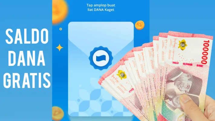 Raih Rp100.000 Saldo DANA Gratis! Ikuti Langkah Mudah Ini Sekarang!