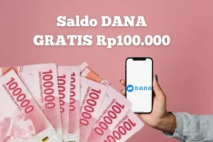 Raih Saldo DANA Gratis Hingga Rp67.000: 3 Cara Mudah & Terbukti!