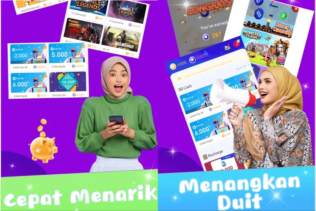 Raih Saldo DANA Gratis Rp100.000 Langsung Cair Tanpa Deposit!