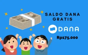 Raih Saldo DANA Gratis Rp175.000: Aplikasi Ajaib Ini Solusinya!