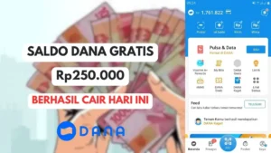 Raih Saldo DANA Gratis Rp250.000: Cara Klaim DANA Kaget Mudah!