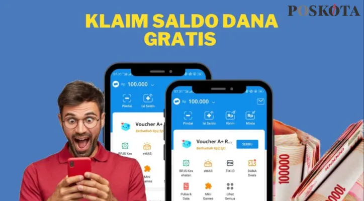 Raih Saldo DANA Gratis Rp285.000! Tonton Video Lucu & Dapatkan Sekarang!