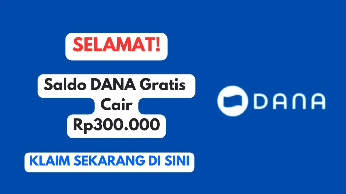 Raih Saldo DANA Gratis Rp300.000: 3 Aplikasi Penghasil Uang Terbukti
