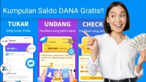 Raih Saldo DANA Gratis Rp56.000: Aplikasi Ini Bayar Kamu!