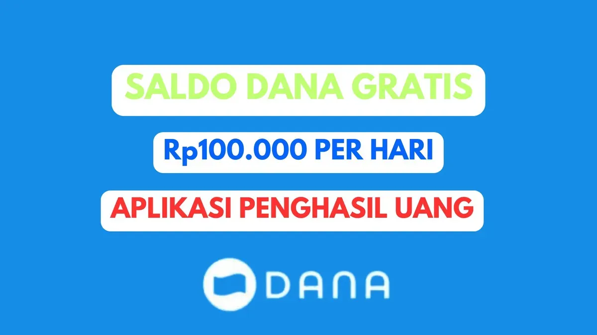 Raih Saldo DANA Rp100.000! 5 Game Penghasil Uang Terbukti