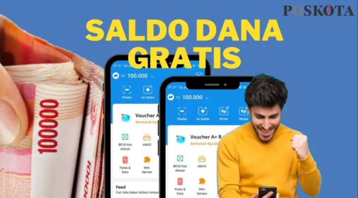 Raih Saldo DANA Rp155.000 Gratis! Cuma 5 Menit Pakai Aplikasi Ini