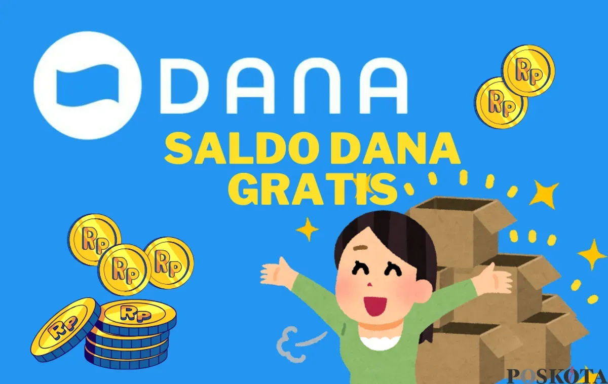 Raih Saldo DANA Rp175.000 Gratis! Ikuti Kuis Seru Online Sekarang