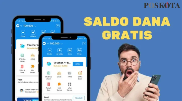 Raih Saldo DANA Rp275.000 Gratis! Game Mudah, Tanpa Skill Khusus