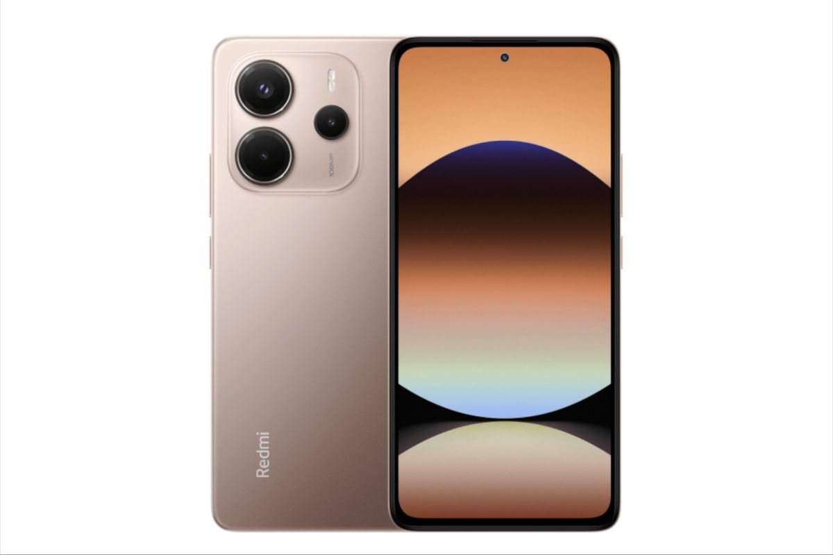 Redmi Note 14 Sand Gold: Warna Baru, Gaya Elegan Memikat