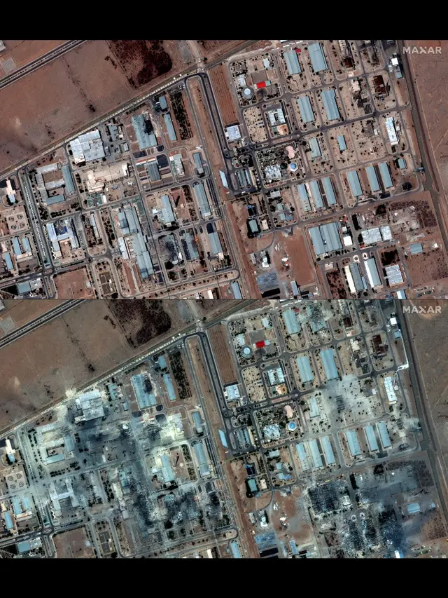 Serangan AS ke Iran: Benarkah Chernobyl Nuklir Kedua?