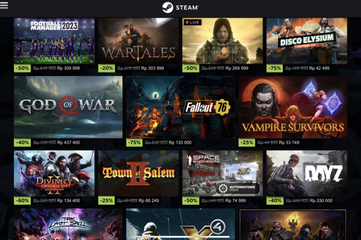 Steam Perbarui Fitur Aksesibilitas: Bermain Jadi Lebih Inklusif