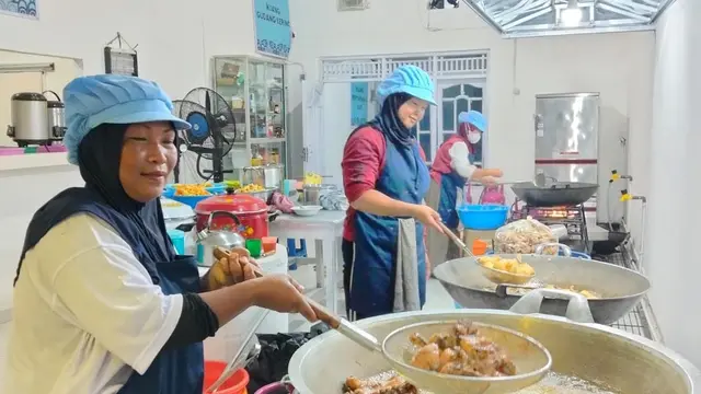 Sukses Berdayakan Desa: Mitra BRI Dapur MBG Sumsel