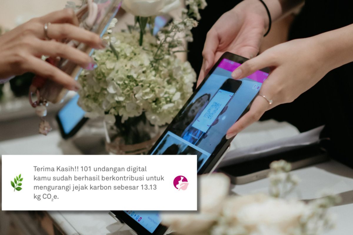 Undangan Pernikahan Ramah Lingkungan: Kurangi Jejak Karbonmu