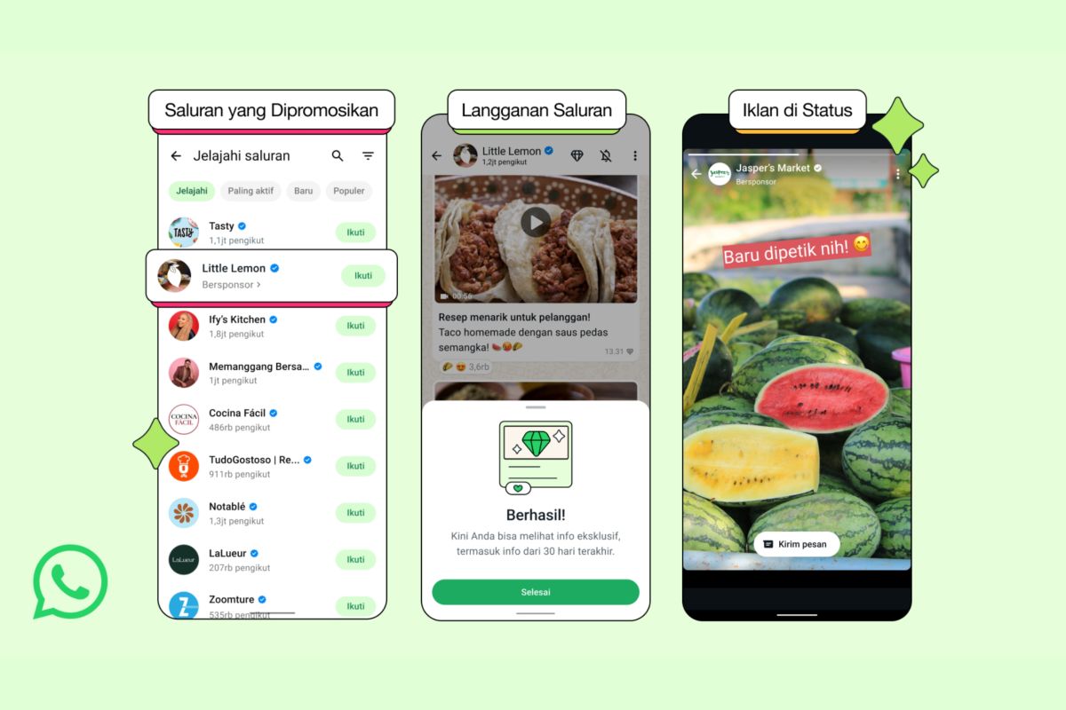WhatsApp Ubah Strategi: Iklan Segera Hadir di Status Anda