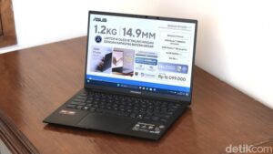 ASUS Zenbook 14 OLED: Baterai Tahan Lama, Performa Terbaik