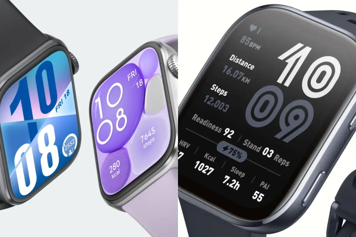 Amazfit BIP 6 vs Huawei Watch Fit 4: Pilih Mana?