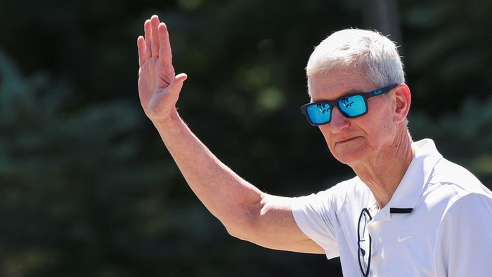 CEO Apple Diganti? Tim Cook Mundur, Siapa Penggantinya?