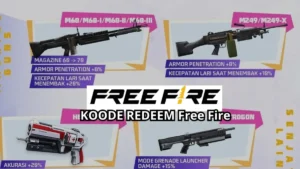 Dapatkan Kode Redeem FF Gratis 2 Juni 2025: Reward Keren Menanti