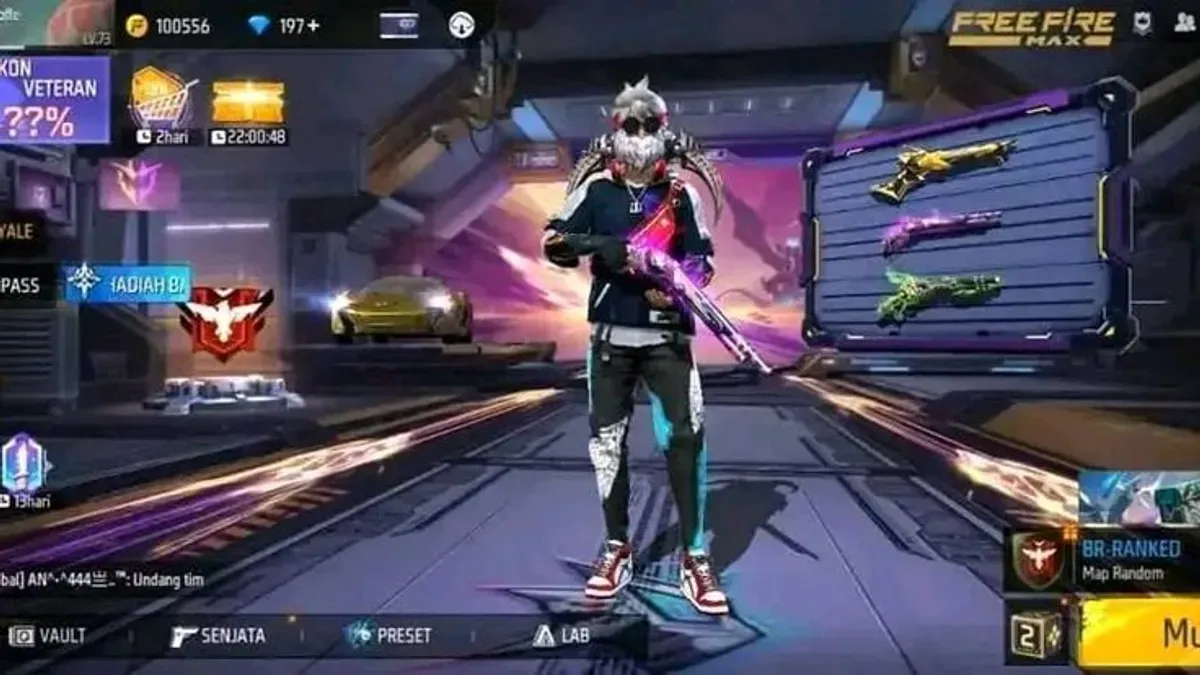 Dapatkan Kode Redeem FF Gratis Juli 2025: Skin & Senjata!