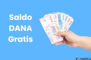Dapatkan Saldo DANA Gratis: 4 Trik Mudah & Cepat