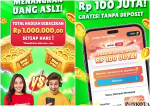 Dapatkan Saldo DANA Gratis! Aplikasi MAGER Penghasil Uang