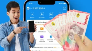 Dapatkan Saldo DANA Gratis Rp100.000: Ikuti 3 Langkah Mudah Ini