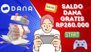 Dapatkan Saldo DANA Rp280.000 Gratis: Tukar Koin Game!