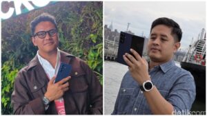 Galaxy Z Fold7: Tipis, Inovatif, Arief & Putu Reza Terkesan