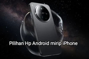 HP Android Mirip iPhone: Kamera Jernih, Layar Full HD