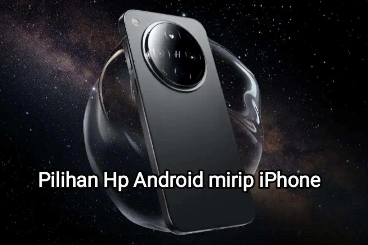 HP Android Mirip iPhone: Kamera Jernih, Layar Full HD