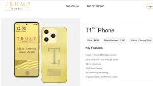 HP Trump Mobile T1 Rilis: Buatan China? Fakta Mengejutkan!