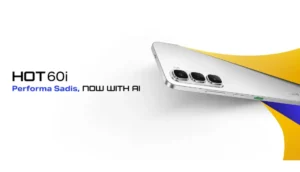Infinix Hot 60i: Tahan Air, Fast Charging 45W, Harga Murah!
