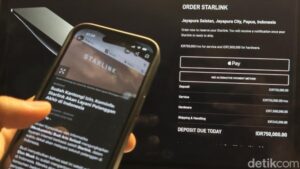 Kominfo Desak Elon Musk Bayar Pajak Starlink Indonesia