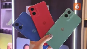 Moto G45 5G: Harga Murah, Desain Elegan, Koneksi Cepat!
