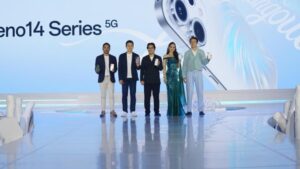 OPPO Reno14: Kamera AI Canggih, Desain Mermaid Memukau