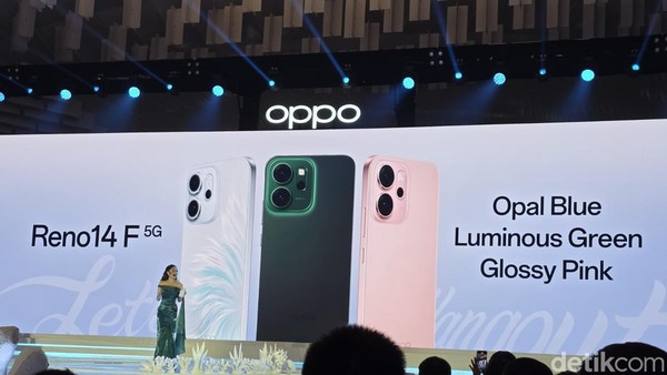 Oppo Reno 14 F Resmi Rilis: Spesifikasi Gahar, Harga Terjangkau?
