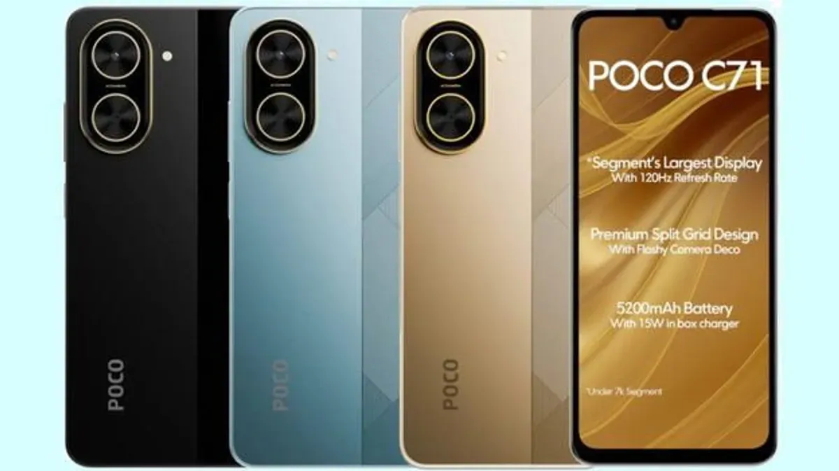 POCO C71: Harga Murah, Spesifikasi Gahar, Wajib Dilihat!