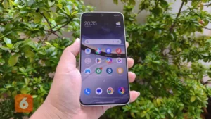 Poco F7 Cyber Silver: Desain Baru, Bikin Pangling!