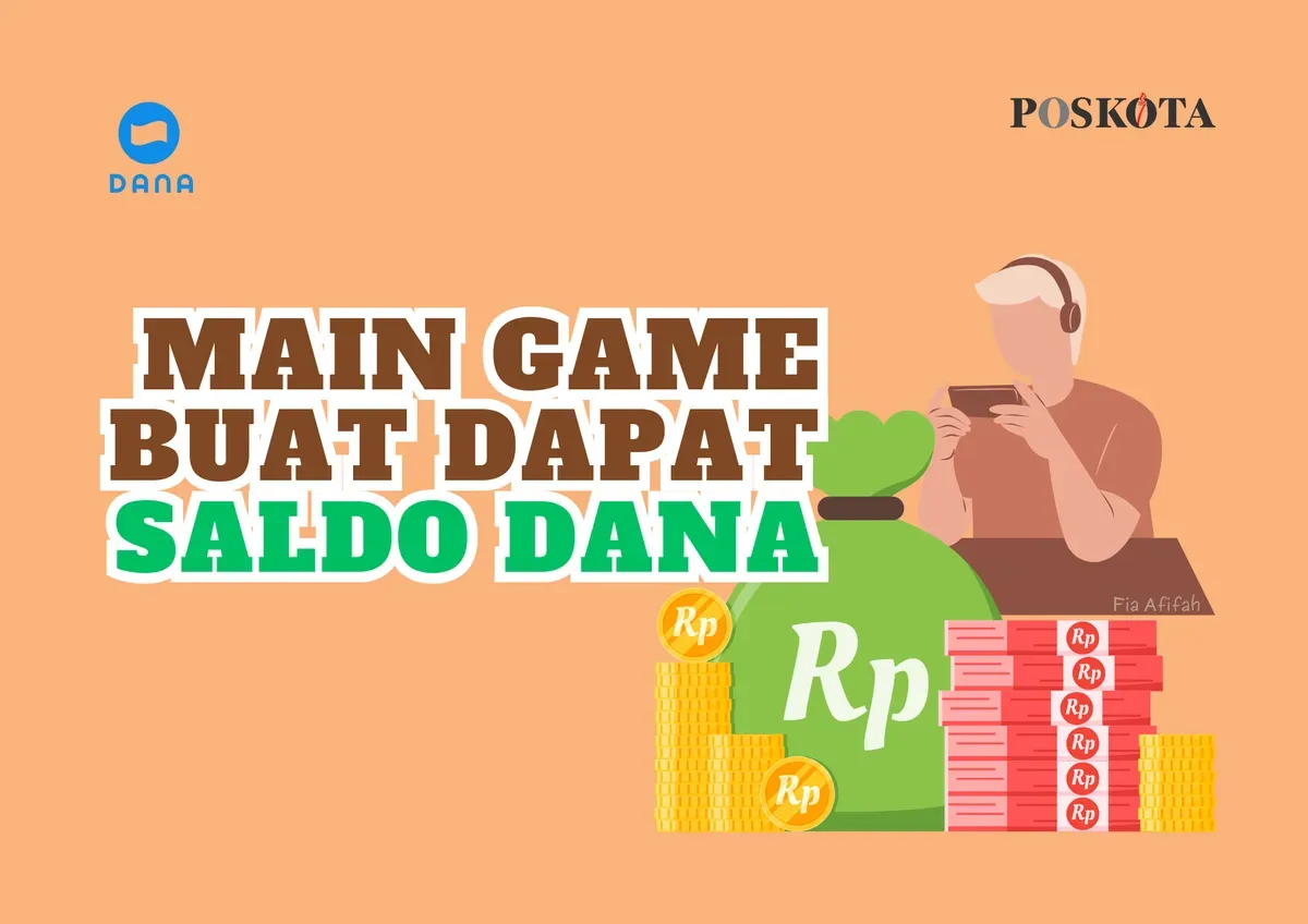 Raih Cuan Rp100.000! 12 Game Penghasil Uang Terlaris 2025
