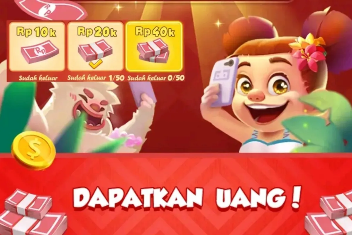 Raih Rp375.000 Saldo DANA Gratis: Main Game HP Untung Besar