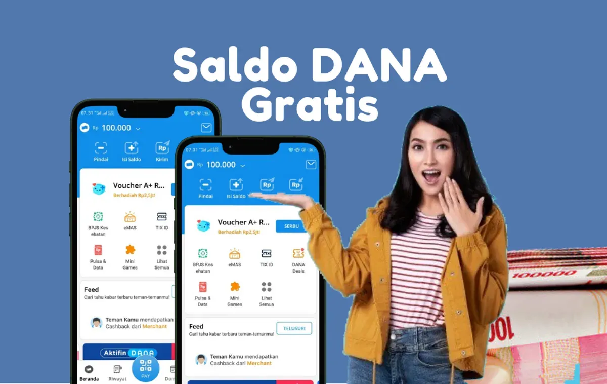 Raih Saldo DANA Rp145.000: Bakar Kalori, Dapat Uang!