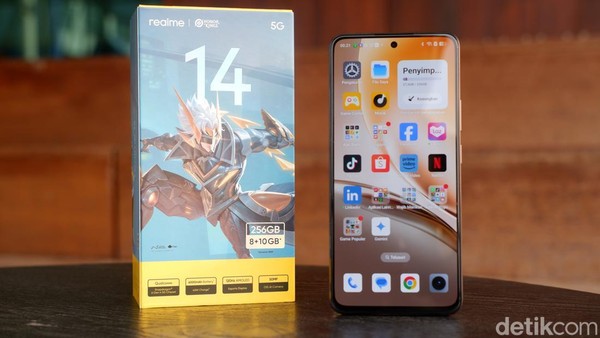 Realme 14 5G: Gaming Lancar, Anti Lag, Tanpa Panas Berlebih