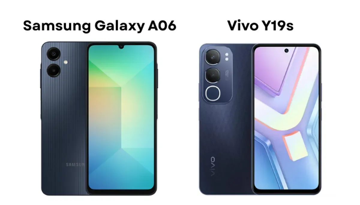 Samsung A06 vs Vivo Y19s: HP Murah Terbaik di Bawah 2 Juta?