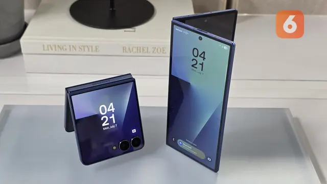 Samsung Galaxy Z Fold7 & Flip7: Layar Lebih Besar, Inovasi Terbaru