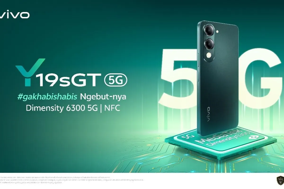 Vivo Y19sGT 5G: HP 1 Jutaan Fitur Canggih, Spesifikasi Gahar
