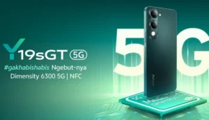 Vivo Y19sGT 5G: HP 5G Murah, Performa Tangguh, Fitur AI Canggih