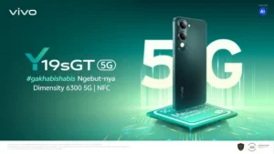 Vivo Y19sGT 5G: HP Rp1 Jutaan, Bodi Kokoh, Performa Andal